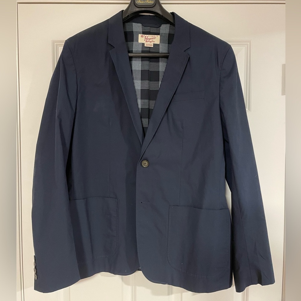 Original Penguin Navy Men’s Blazer in XL